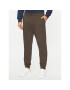 4F Долнище анцуг AW23TTROM453 Кафяв Regular Fit - Pepit.bg