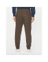 4F Долнище анцуг AW23TTROM453 Кафяв Regular Fit - Pepit.bg