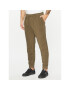 4F Долнище анцуг AW23TTROM470 Кафяв Regular Fit - Pepit.bg