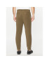 4F Долнище анцуг AW23TTROM470 Кафяв Regular Fit - Pepit.bg