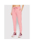 4F Долнище анцуг H4L22-SPDD350 Розов Regular Fit - Pepit.bg