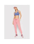 4F Долнище анцуг H4L22-SPDD350 Розов Regular Fit - Pepit.bg