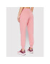 4F Долнище анцуг H4L22-SPDD350 Розов Regular Fit - Pepit.bg