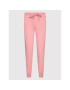 4F Долнище анцуг H4L22-SPDD350 Розов Regular Fit - Pepit.bg