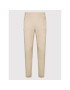 4F Долнище анцуг H4L22-SPMD014 Бежов Regular Fit - Pepit.bg
