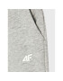 4F Долнище анцуг HJZ22-JSPDD001 Сив Regular Fit - Pepit.bg