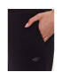4F Долнище анцуг SS23TTROF229 Черен Regular Fit - Pepit.bg