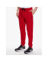 4F Долнище анцуг SS23TTROM223 Червен Regular Fit - Pepit.bg
