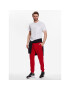 4F Долнище анцуг SS23TTROM223 Червен Regular Fit - Pepit.bg