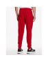 4F Долнище анцуг SS23TTROM223 Червен Regular Fit - Pepit.bg