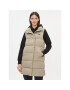4F Елек AW23TVESF076 Бежов Regular Fit - Pepit.bg