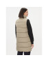 4F Елек AW23TVESF076 Бежов Regular Fit - Pepit.bg