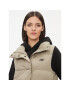 4F Елек AW23TVESF076 Бежов Regular Fit - Pepit.bg
