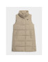 4F Елек AW23TVESF076 Бежов Regular Fit - Pepit.bg