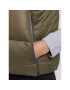 4F Елек H4Z22-KUDP004 Каки Relaxed Fit - Pepit.bg