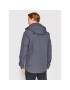 4F Яке за дъжд H4L22-KUM003 Сив Regular Fit - Pepit.bg