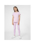 4F Клин JSS23TTIGF049 Виолетов Slim Fit - Pepit.bg