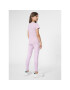 4F Клин JSS23TTIGF049 Виолетов Slim Fit - Pepit.bg