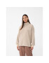 4F Полар AW23TFLEF140 Бежов Regular Fit - Pepit.bg