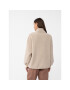 4F Полар AW23TFLEF140 Бежов Regular Fit - Pepit.bg