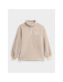 4F Полар AW23TFLEF140 Бежов Regular Fit - Pepit.bg