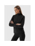 4F Полар AW23TFLEF146 Черен Regular Fit - Pepit.bg