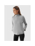 4F Полар AW23TFLEF146 Сив Regular Fit - Pepit.bg