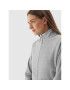 4F Полар AW23TFLEF146 Сив Regular Fit - Pepit.bg