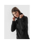 4F Полар AW23TFLEF148 Черен Regular Fit - Pepit.bg