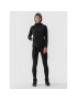 4F Полар AW23TFLEF148 Черен Regular Fit - Pepit.bg