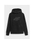 4F Полар AW23TFLEF148 Черен Regular Fit - Pepit.bg