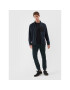 4F Полар AW23TFLEM123 Син Regular Fit - Pepit.bg