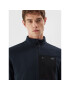 4F Полар AW23TFLEM123 Син Regular Fit - Pepit.bg