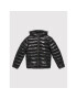 4F Пухено яке HJZ21-JKUMP001 Черен Regular Fit - Pepit.bg