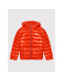 4F Пухено яке HJZ21-JKUMP001A Червен Regular Fit - Pepit.bg