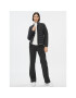 4F Пухено яке AW23TDJAF224 Черен Slim Fit - Pepit.bg
