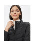 4F Пухено яке AW23TDJAF224 Черен Slim Fit - Pepit.bg