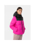 4F Пухено яке AW23TDJAF230 Розов Regular Fit - Pepit.bg