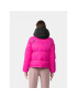 4F Пухено яке AW23TDJAF230 Розов Regular Fit - Pepit.bg
