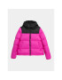 4F Пухено яке AW23TDJAF230 Розов Regular Fit - Pepit.bg