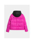 4F Пухено яке AW23TDJAF230 Розов Regular Fit - Pepit.bg