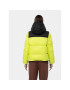 4F Пухено яке AW23TDJAF230 Зелен Regular Fit - Pepit.bg