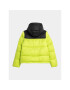 4F Пухено яке AW23TDJAF230 Зелен Regular Fit - Pepit.bg