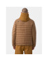 4F Пухено яке AW23TDJAM239 Кафяв Regular Fit - Pepit.bg