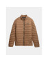 4F Пухено яке AW23TDJAM239 Кафяв Regular Fit - Pepit.bg