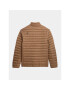 4F Пухено яке AW23TDJAM239 Кафяв Regular Fit - Pepit.bg