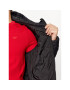 4F Пухено яке AW23TDJAM240 Черен Regular Fit - Pepit.bg