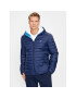 4F Пухено яке AW23TDJAM242 Тъмносин Regular Fit - Pepit.bg
