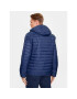 4F Пухено яке AW23TDJAM242 Тъмносин Regular Fit - Pepit.bg