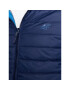 4F Пухено яке AW23TDJAM242 Тъмносин Regular Fit - Pepit.bg